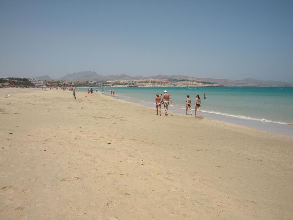 Apartamento Playa Maravillosa 1 Costa Calma Buitenkant foto